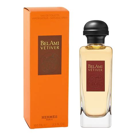 hermes bel ami vetiver fragrantica|bel ami Hermes discontinued.